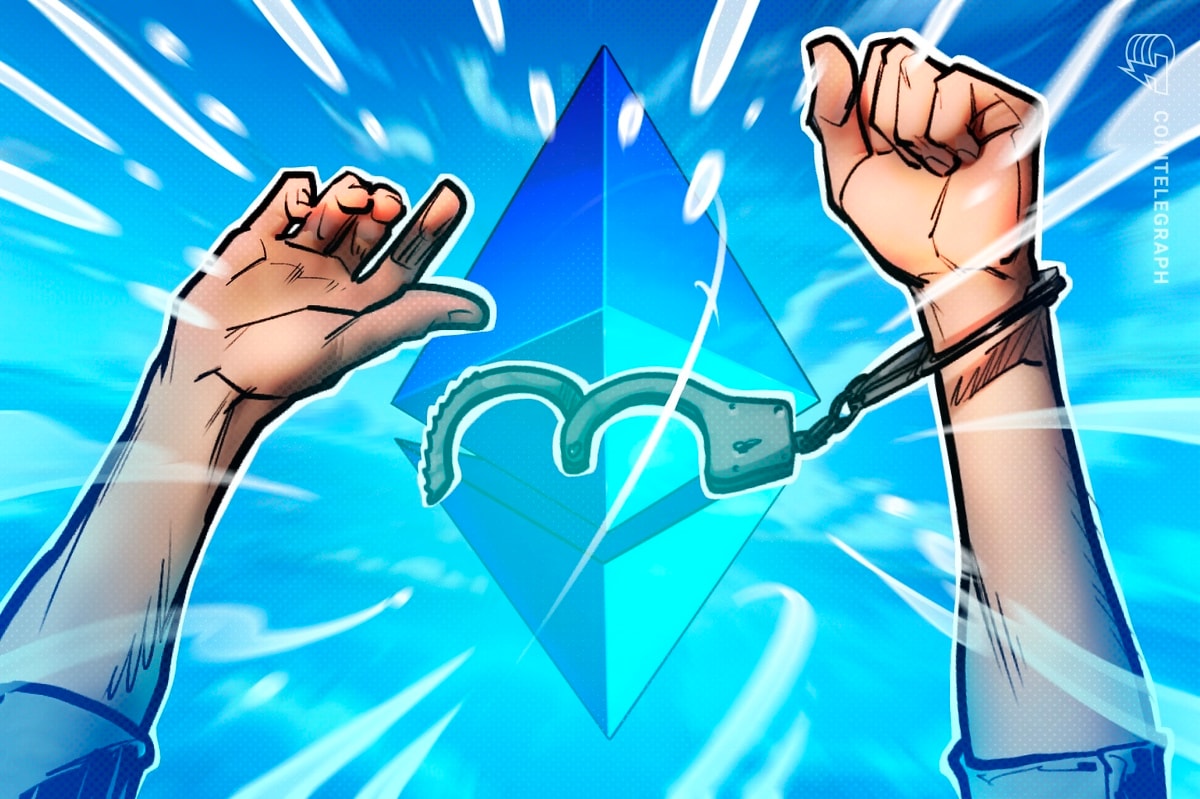 Ethereum Researcher Virgil Griffith released from prison