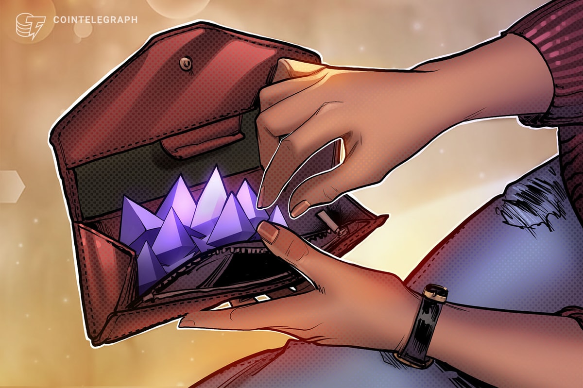 Plus Token Ponzi-linked wallet moves $2B ETH after 3.3 years of dormancy