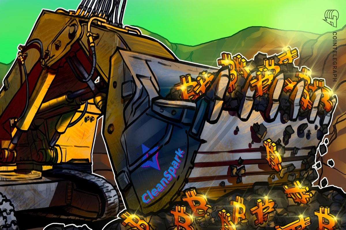 CleanSpark Sells $48.7M in Bitcoin, Treasury Tops 13K BTC in September