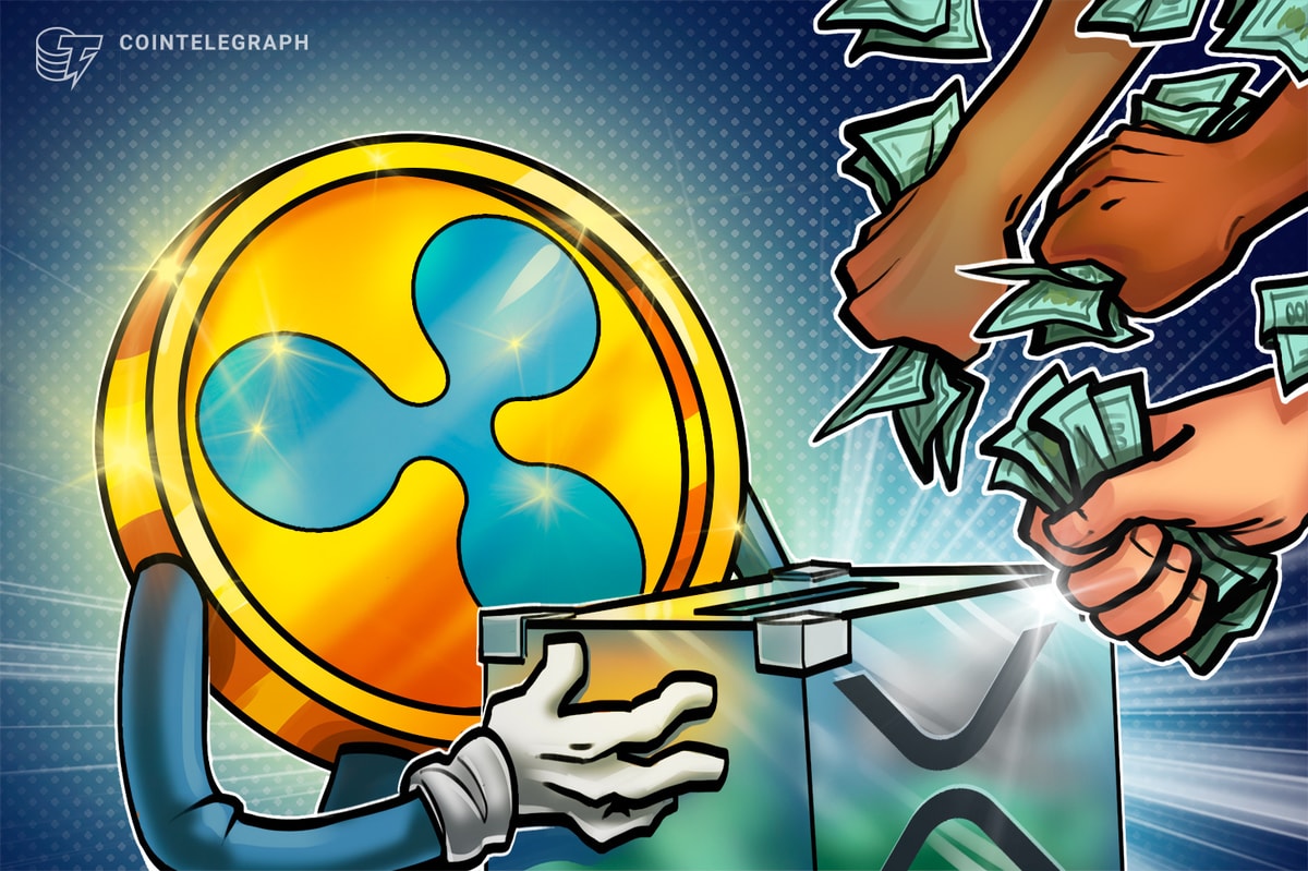 Ripple Leads $1B Fundraise for XRP Hoard But Risk of $2 Test Remains