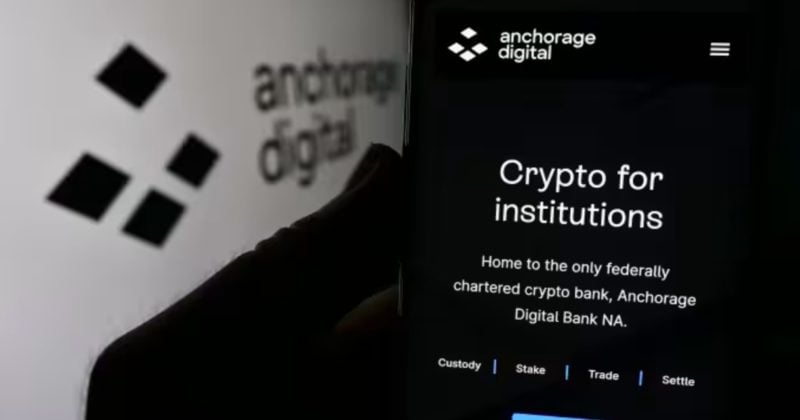 Anchorage Digital looks to raise up to $400M ahead of potential 2027 IPO
