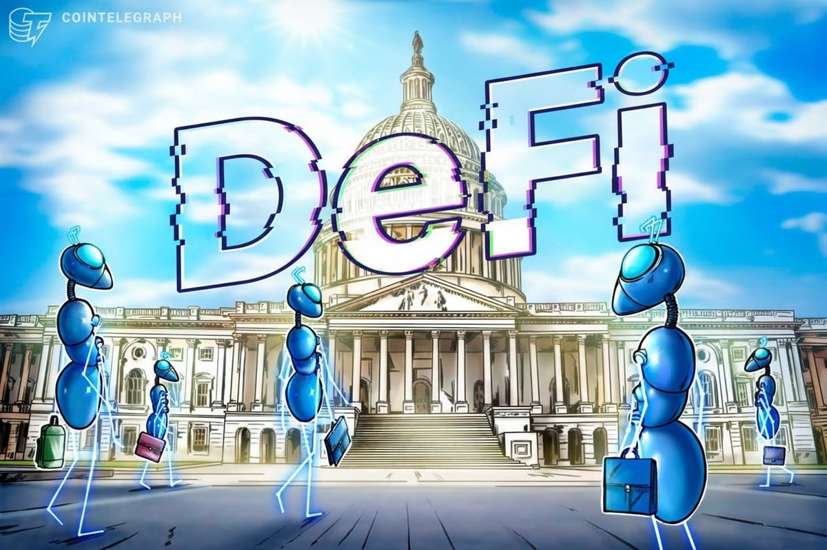 DeFi Leaders Voice Concerns amid Market Structure Bill‘s Uncertain Future